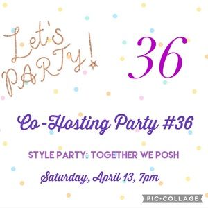 🎉🎉🎉Co-Hosting my 36th Posh Party🎉🎉🎉